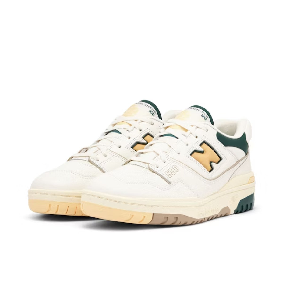 New Balance 550 x Aime Leon Dore - White/Green/Yellow