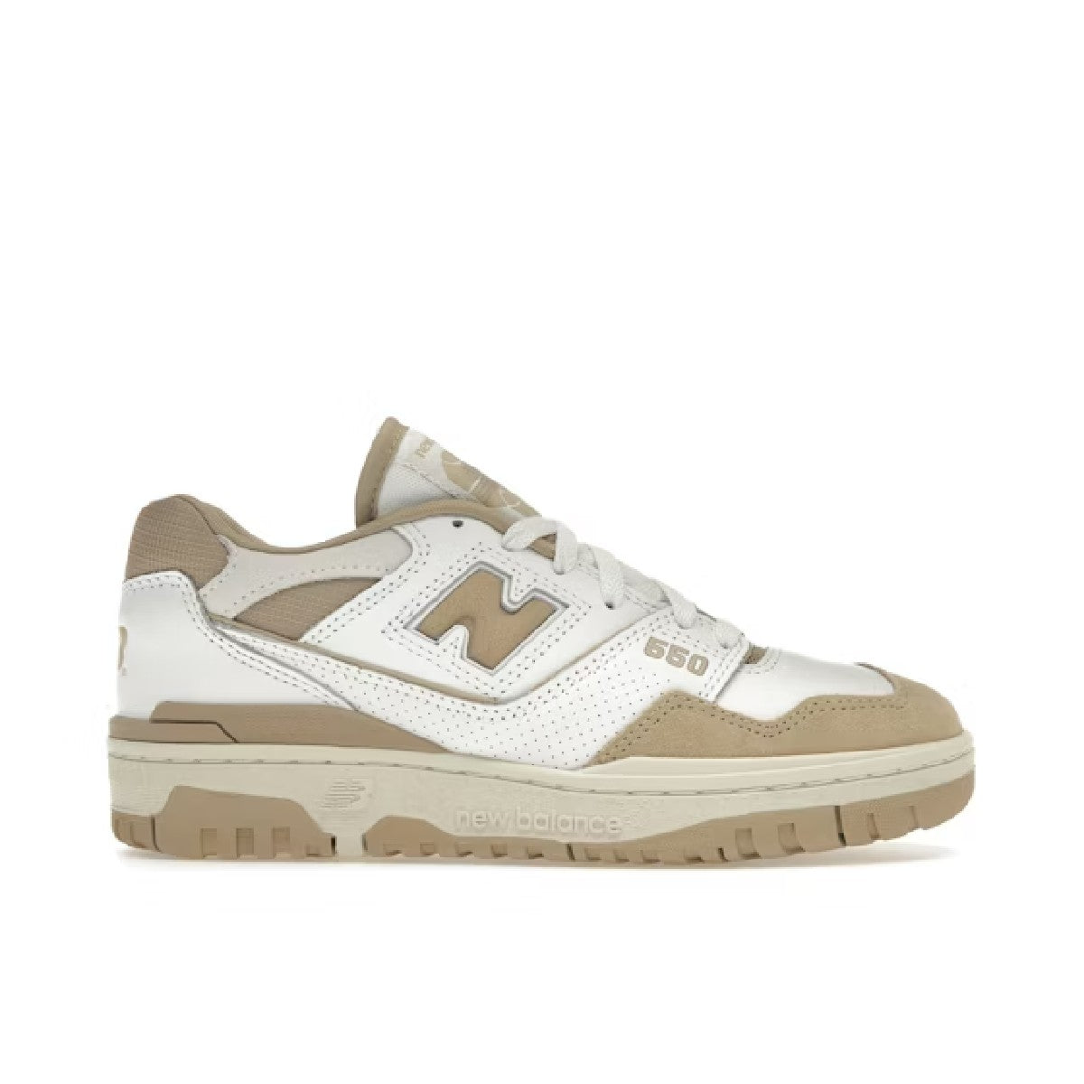 New Balance 550 -  White Incense Driftwood