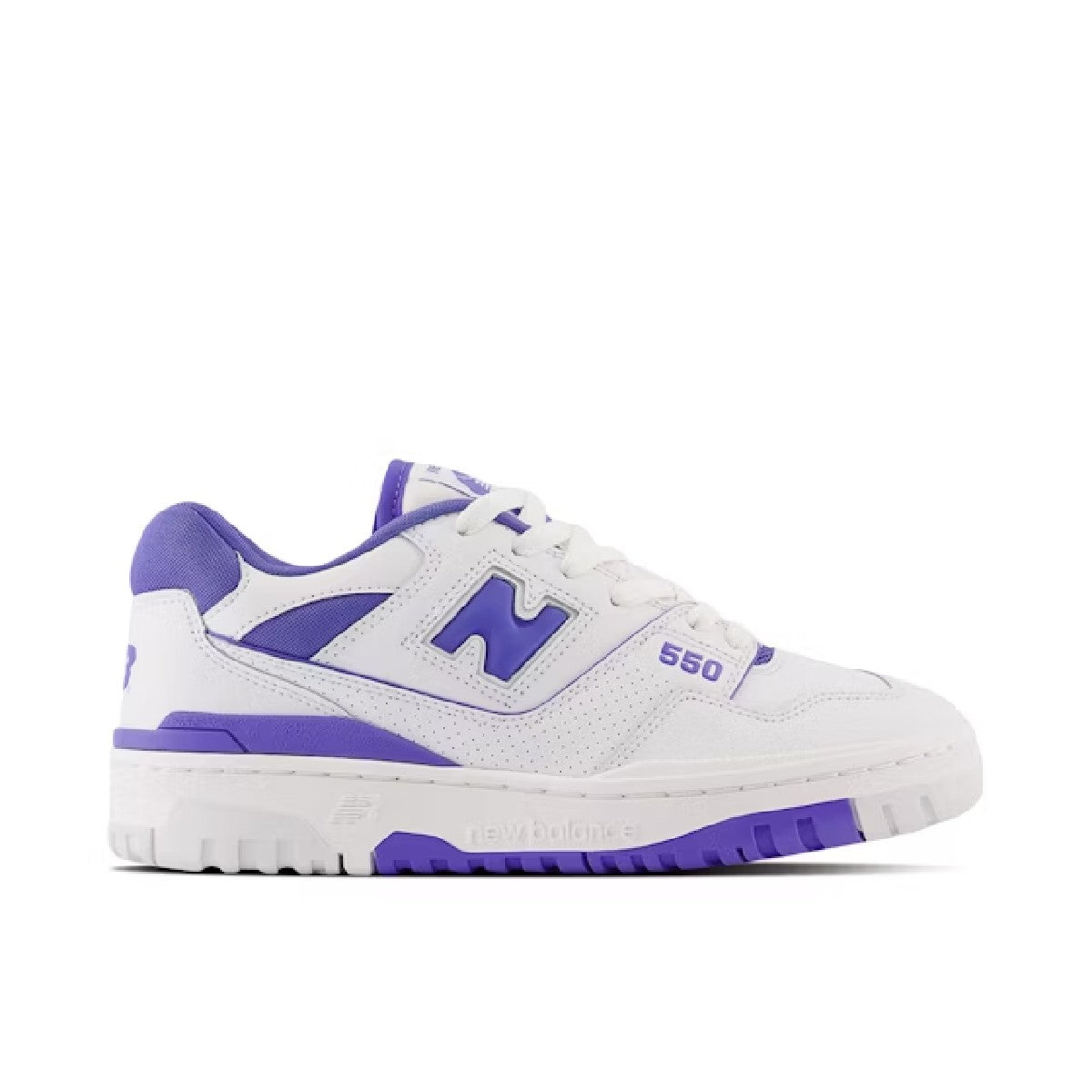 New Balance 550 - White/Purple