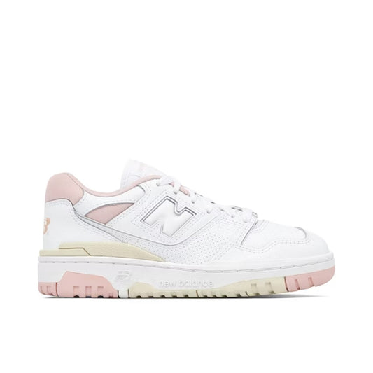 New Balance 550 - White/Pink/Cream