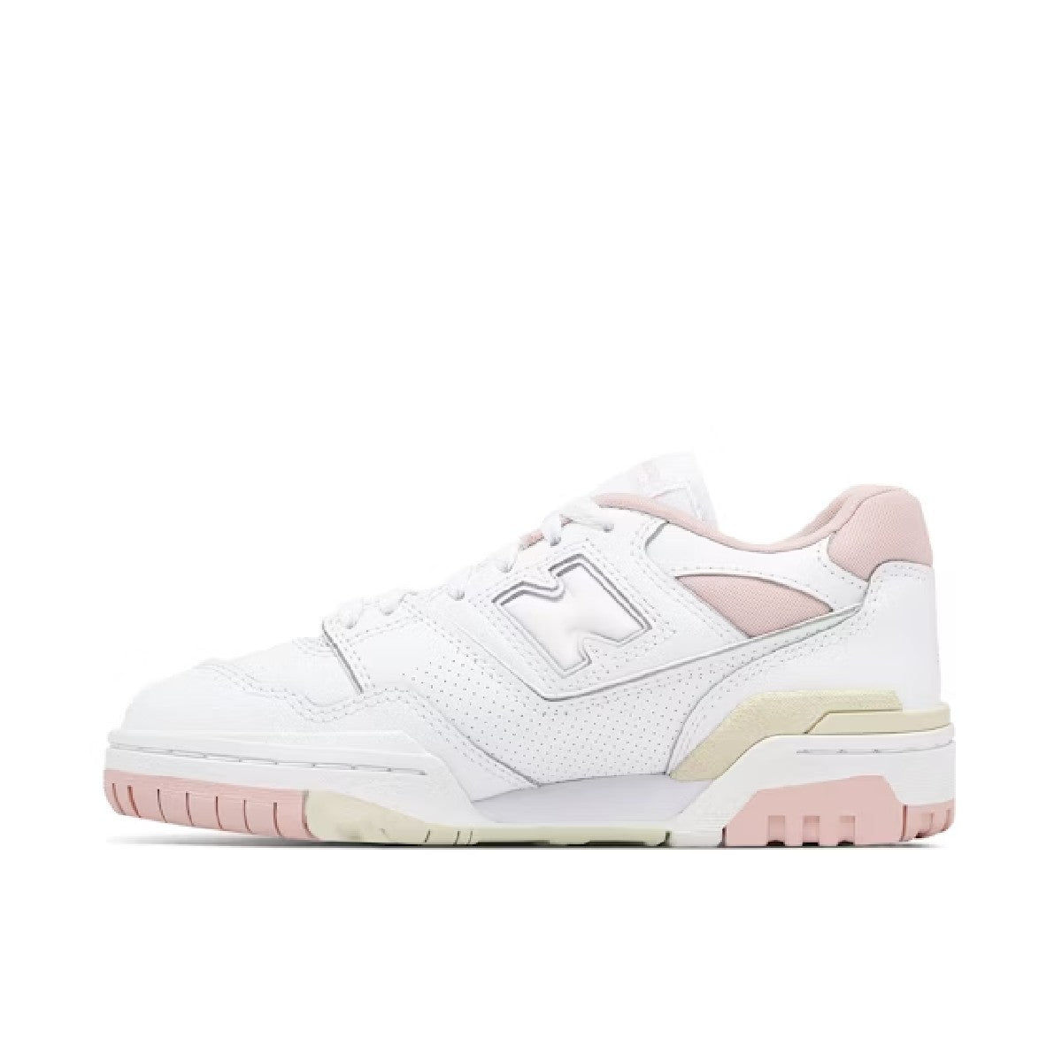 New Balance 550 - White/Pink/Cream