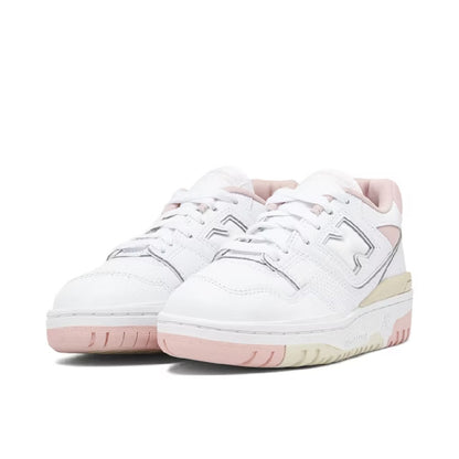 New Balance 550 - White/Pink/Cream