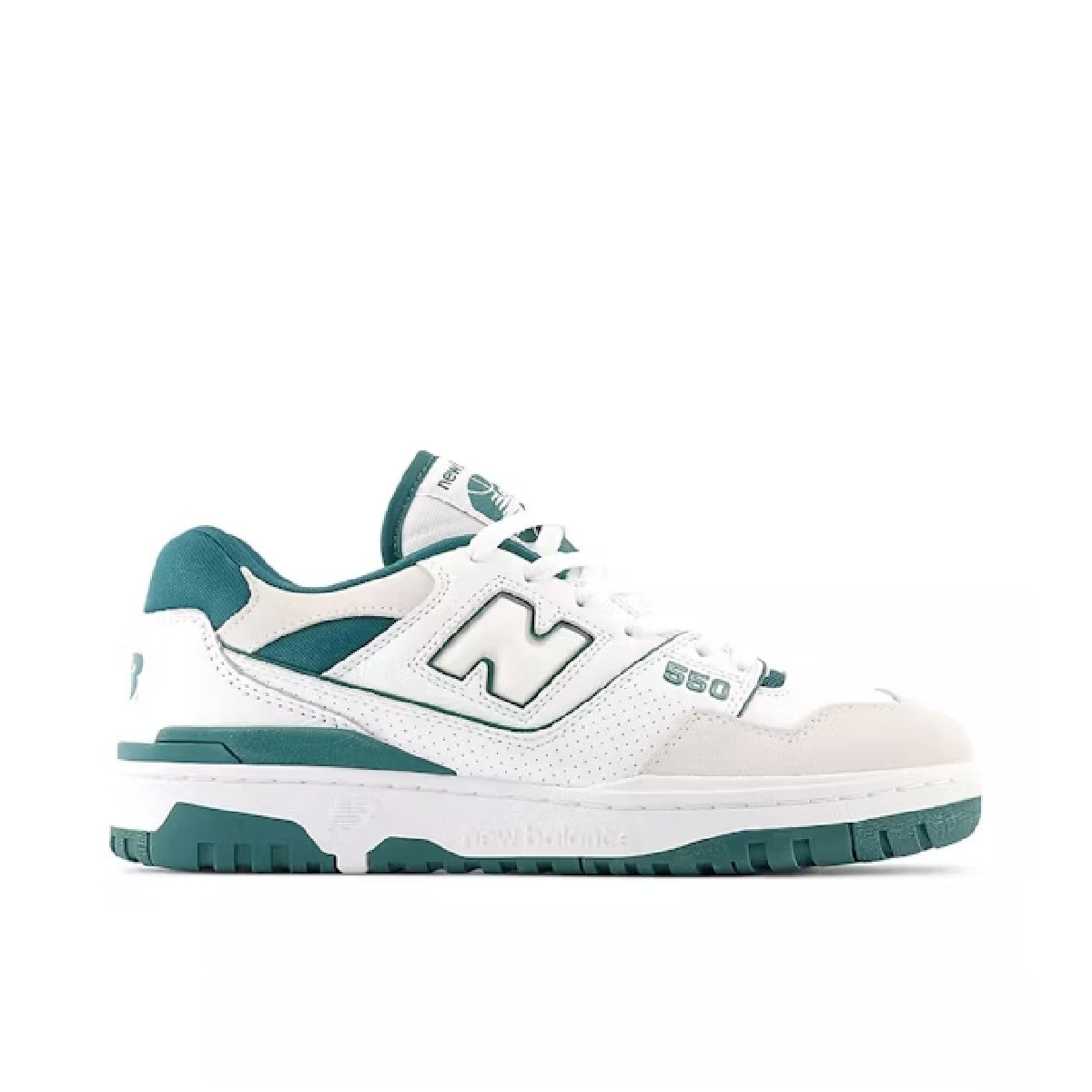 New Balance 550 - White/Vintage Teal