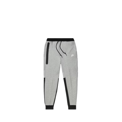 Nike Tech Fleece Joggers - Dark Heather Grey/Black (4TH GEN)