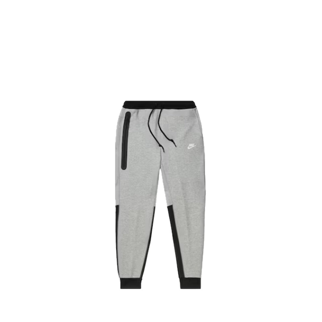 Nike Tech Fleece Tracksuit - Grey Heather/Black (4TH GEN)