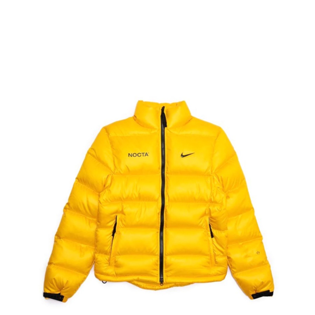 Nike x NOCTA Drake Puffer Jacket - Yellow