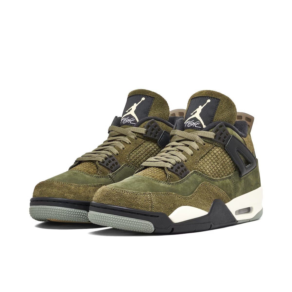 Jordan 4 Retro SE Craft Olive