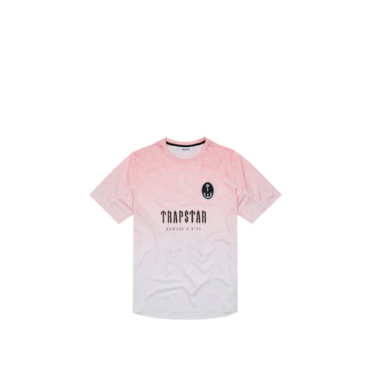 Trapstar T Monogram Football Jersey - Dusty Pink
