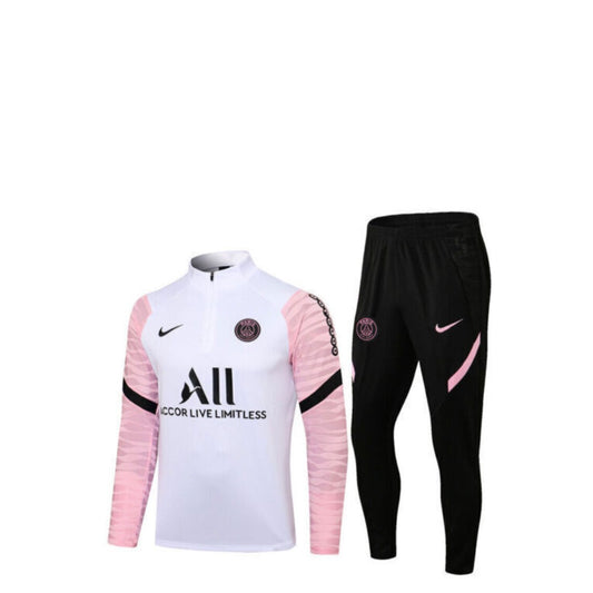 PSG x Nike Training Tracksuit 2022/23 - Pink/White