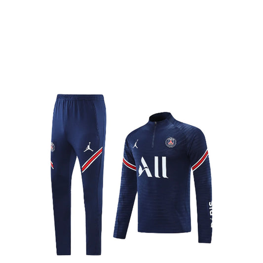 PSG x Jordan Tracksuit 2023/23 - Royal/Paris Blue