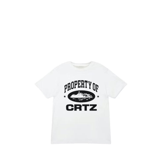 Corteiz OG Property Of Crtz T-Shirt - White