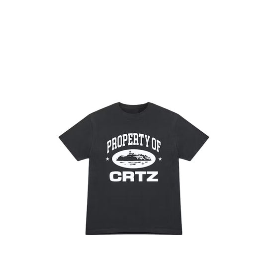 Corteiz OG Property Of Crtz T-Shirt - Black