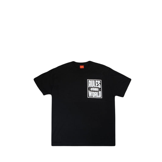 Corteiz Rule The World T-Shirt- Black