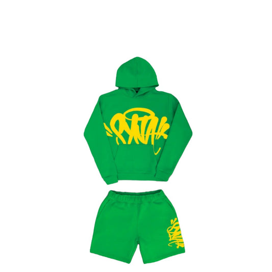Synaworld Team Syna Twinset Hoodie & Joggers -Green/Yellow