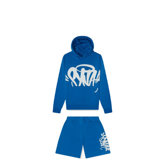 Synaworld Team Syna Twinset Hoodie & Joggers -Blue/White