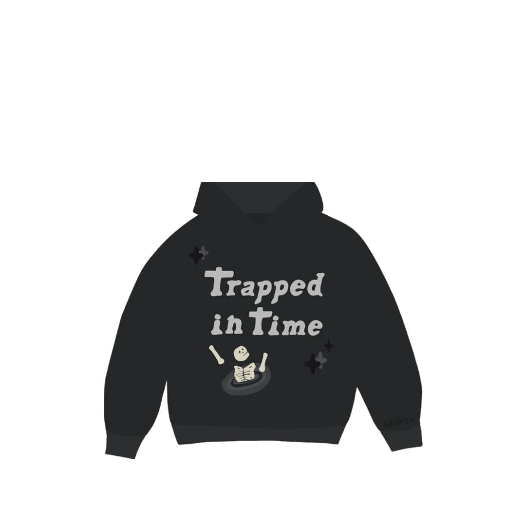 Broken Planet Hoodie - Trapped In Time (FAST DELIVERY)
