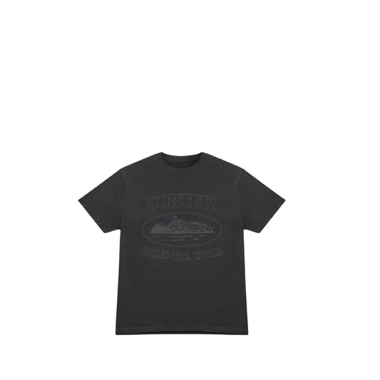 Corteiz Alcatraz T-Shirt - Triple Black
