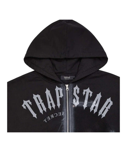 Trapstar Irongate Rivet 2.0 Tracksuit - Black / White