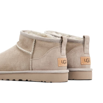 UGG Classic Ultra Mini Boot - Grey