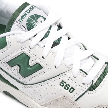 New Balance 550 - White/Green