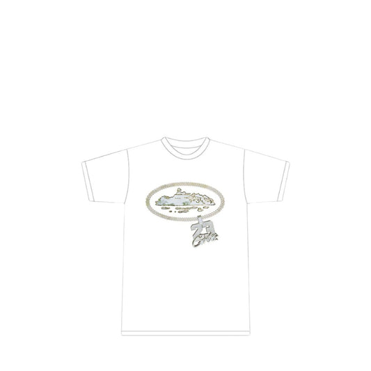 Corteiz x Central Cee 23 T-Shirt - White