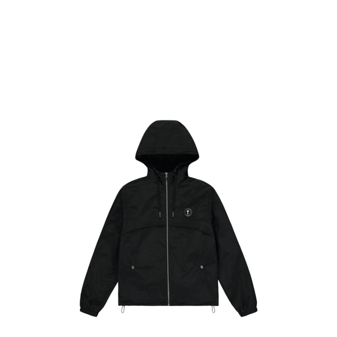 Trapstar Irongate Windbreaker - BLACK (FAST DELIVERY)