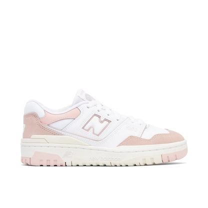 New Balance 550 - White/Pink Haze WOMENS