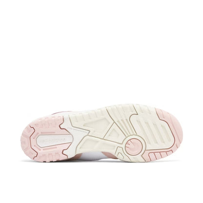 New Balance 550 - White/Pink Haze WOMENS