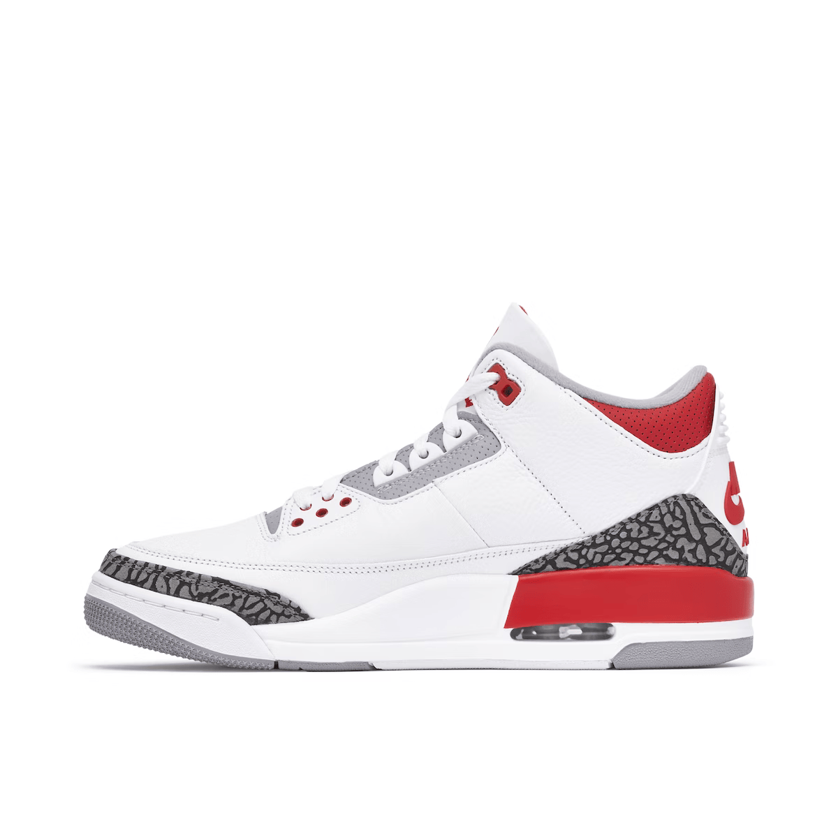 Jordan 3 Retro - FIRE RED 2022