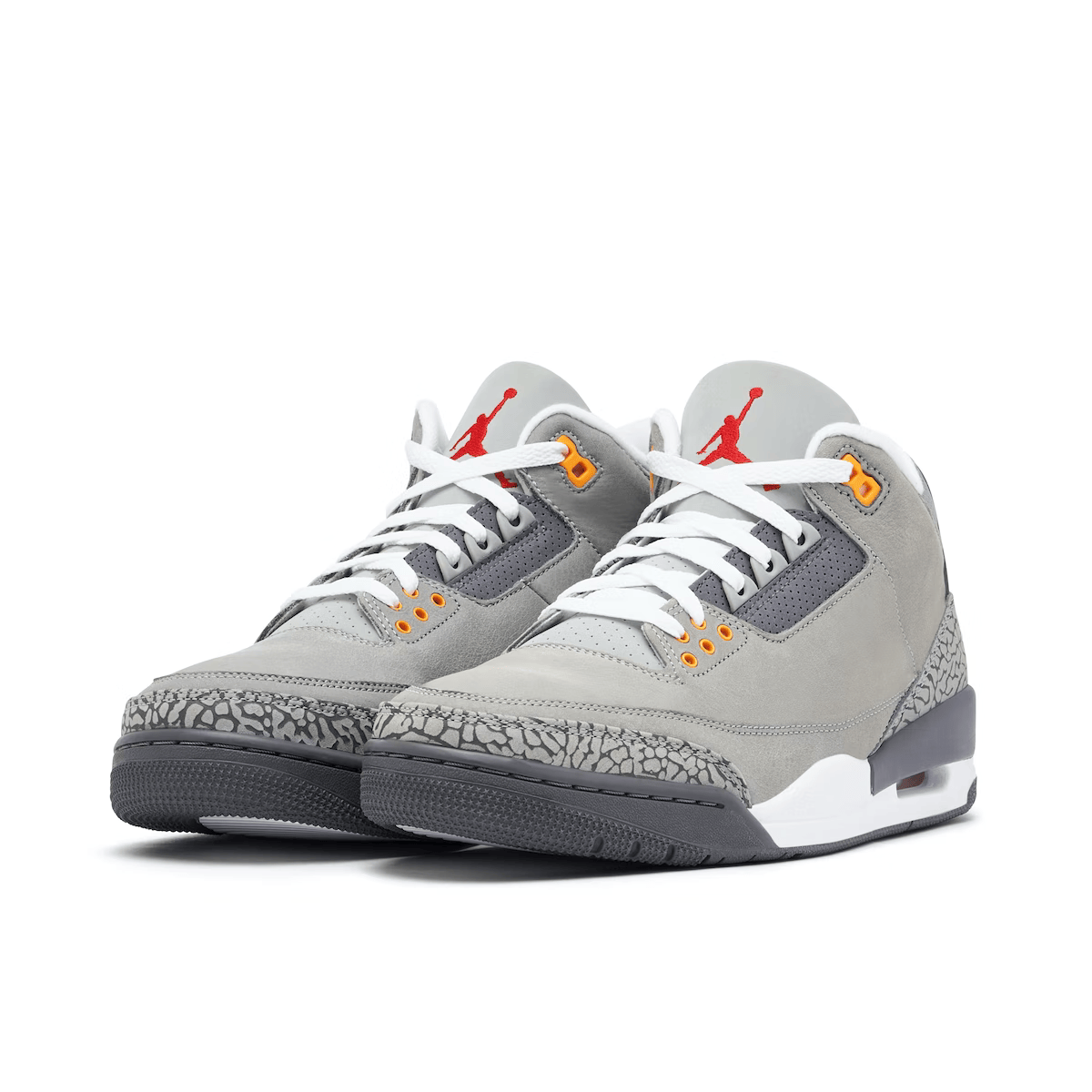 Jordan 3 Retro - COOL GREY 2021