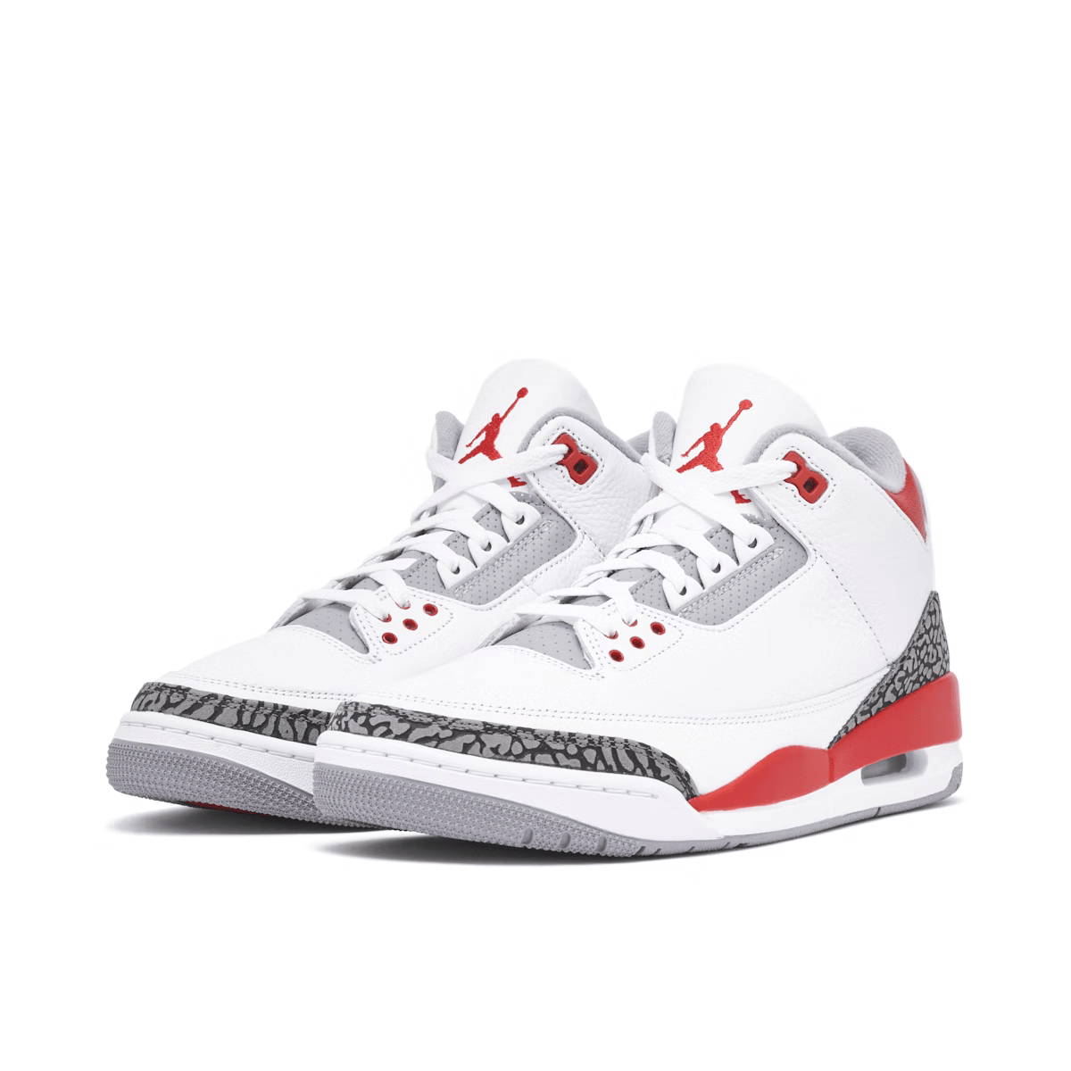 Jordan 3 Retro - FIRE RED 2022