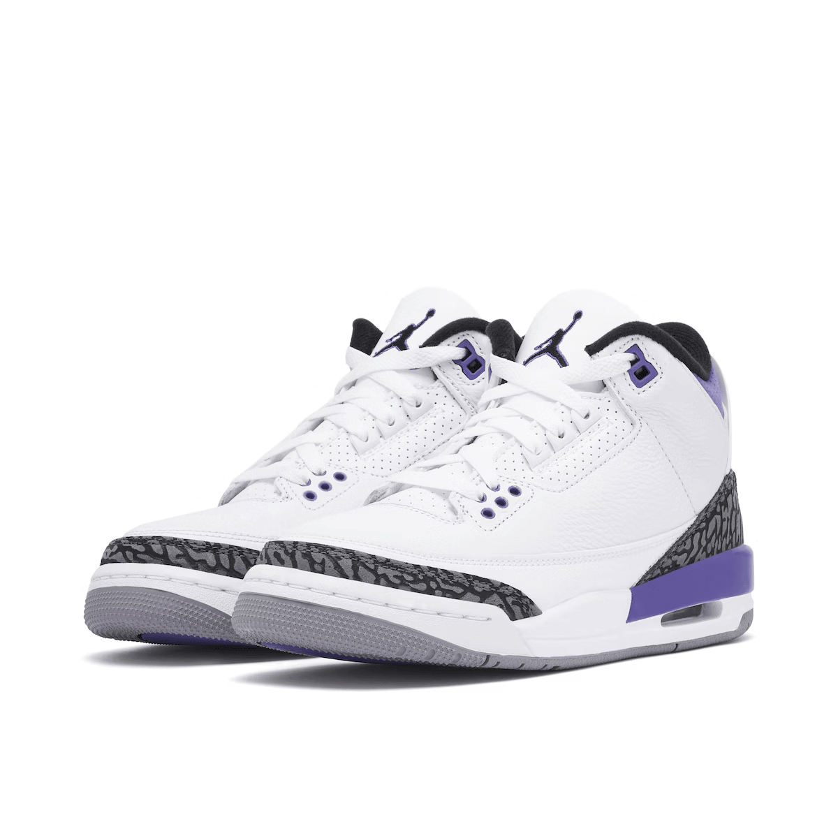 Jordan 3 Retro - DARK IRIS