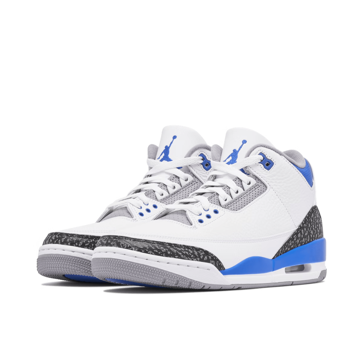 Jordan 3 Retro - Racer Blue