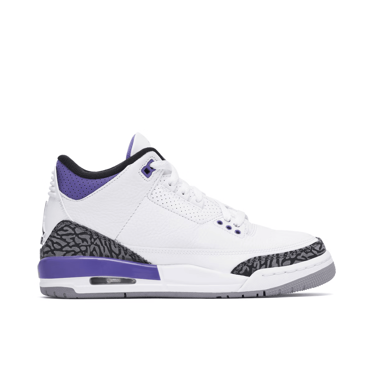 Jordan 3 Retro - DARK IRIS