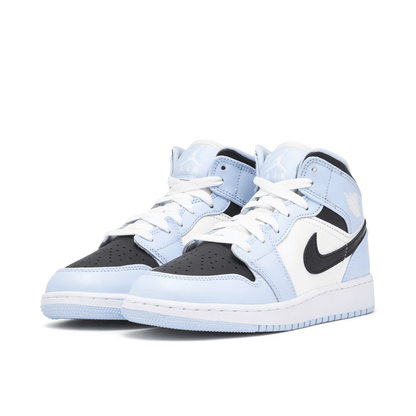 Jordan 1 Mid - Ice Blue [ GS ]