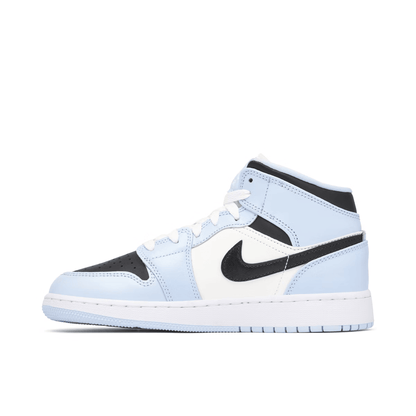 Jordan 1 Mid - Ice Blue [ GS ]