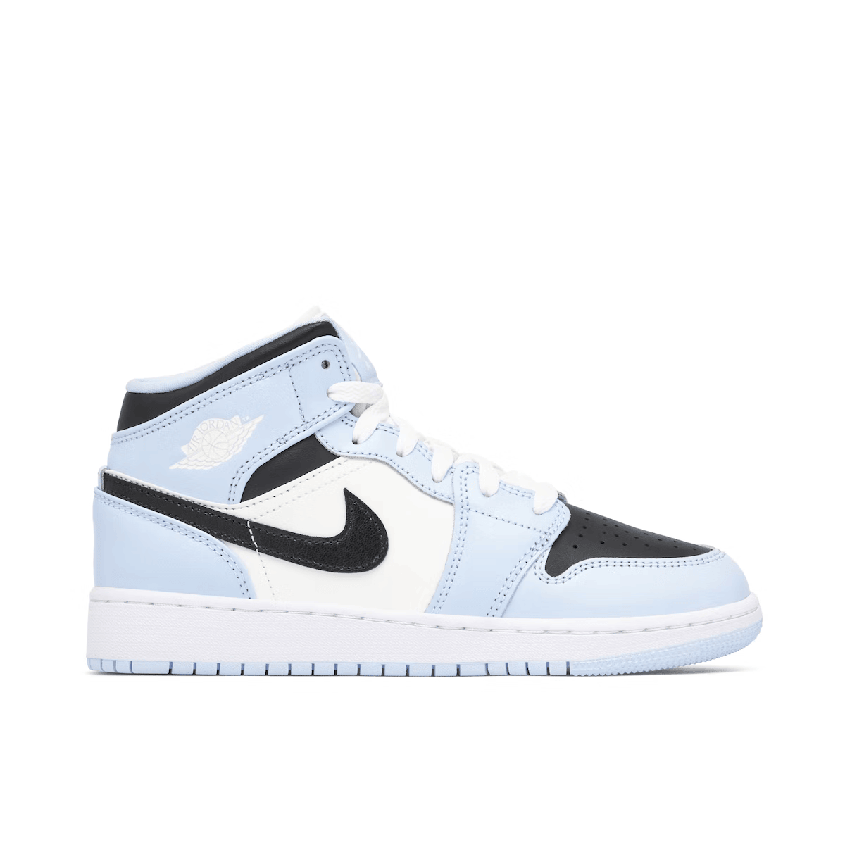 Jordan 1 Mid - Ice Blue [ GS ]