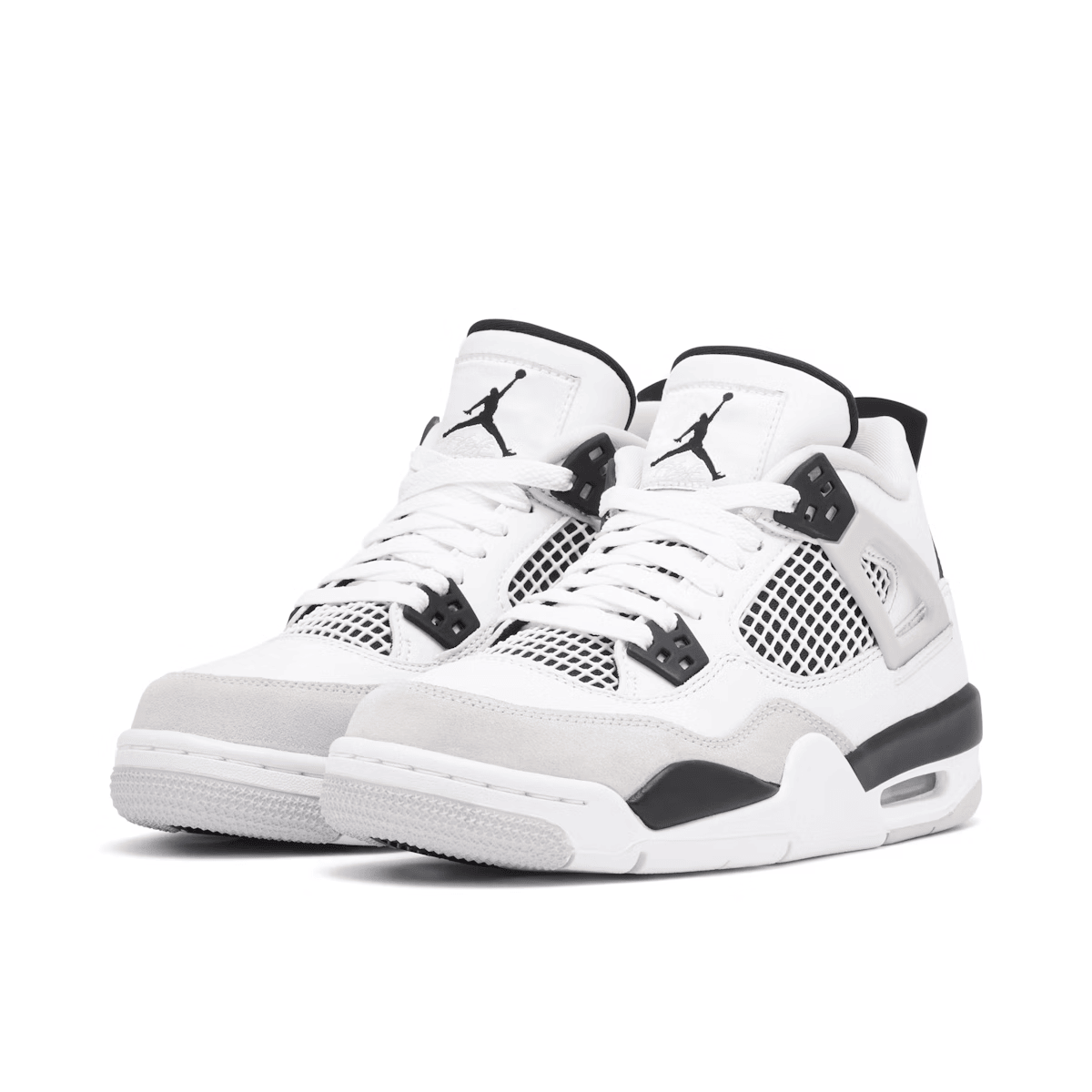 Jordan 4 Retro - Military Black [ GS ]