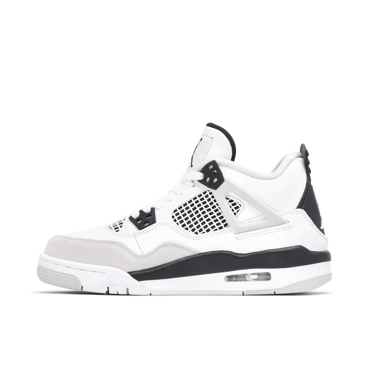 Jordan 4 Retro - Military Black [ GS ]