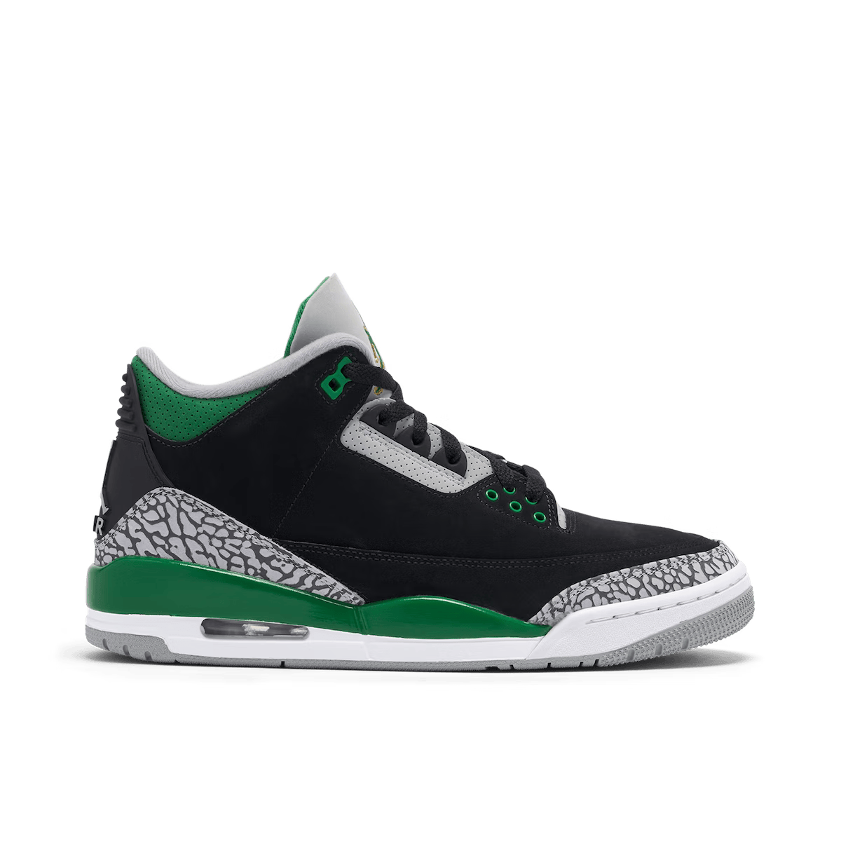 Jordan 3 Retro - PINE GREEN