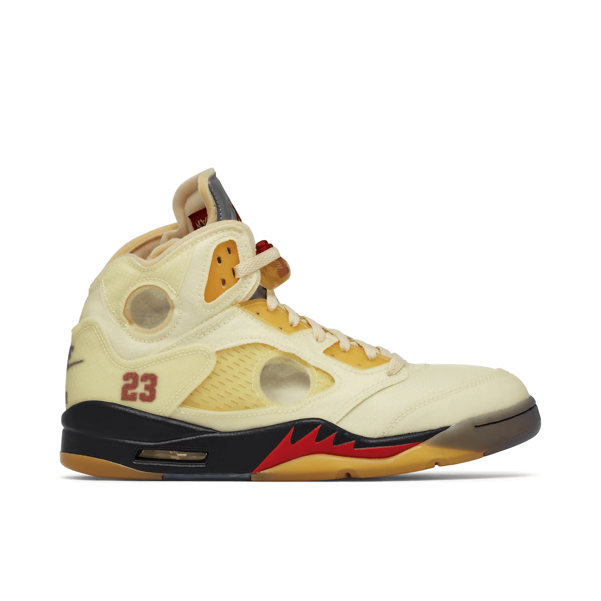 Jordan 5 Retro - OFF WHITE SAIL