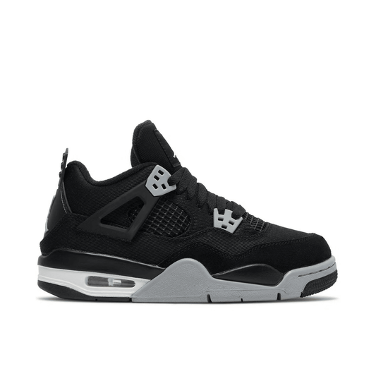 Jordan 4 Retro - Black Canvas [ GS ]