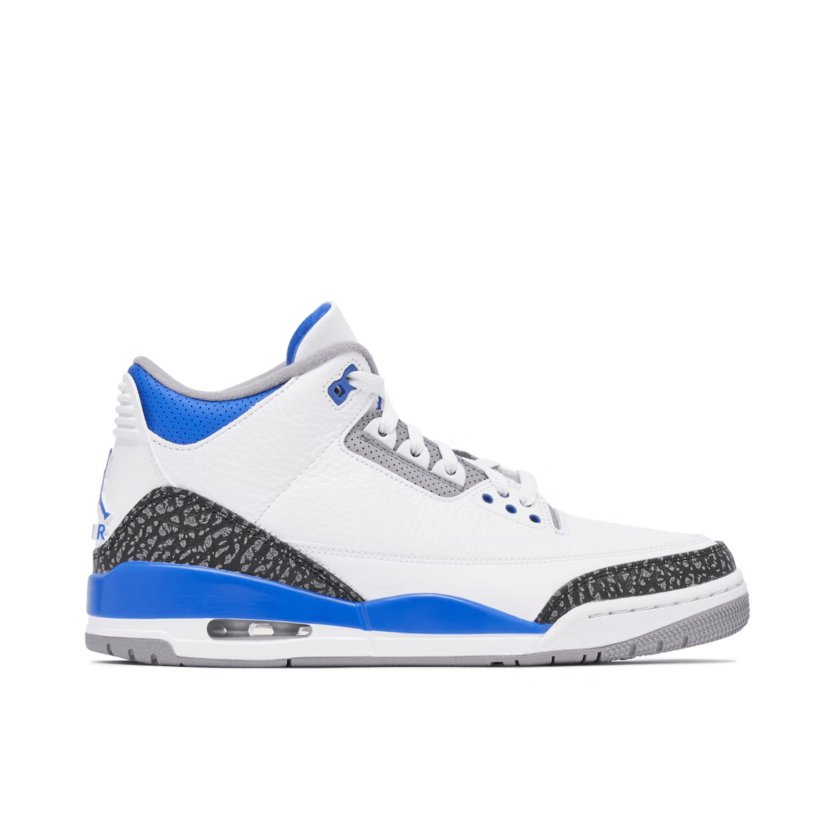 Jordan 3 Retro - Racer Blue