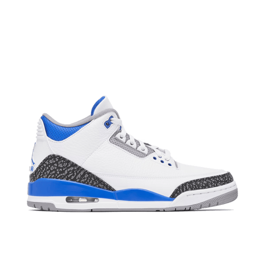 Jordan 3 Retro - Racer Blue