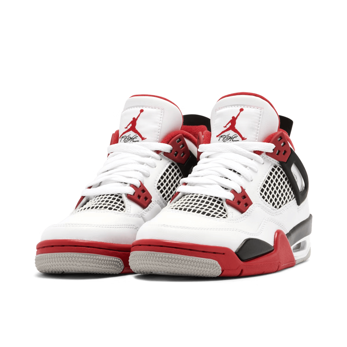 Jordan 4 Retro - Fire Red [ GS ]