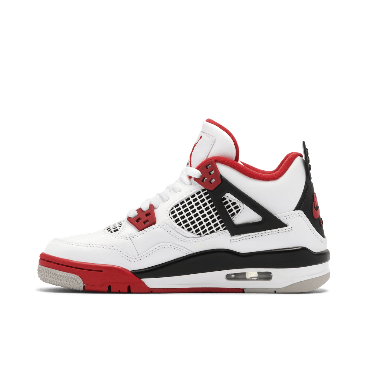 Jordan 4 Retro - Fire Red [ GS ]