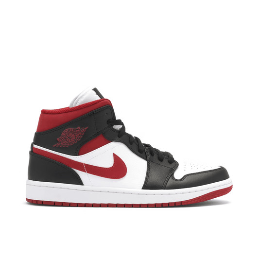 Jordan 1 Mid - Black Gym Red [ GS ]