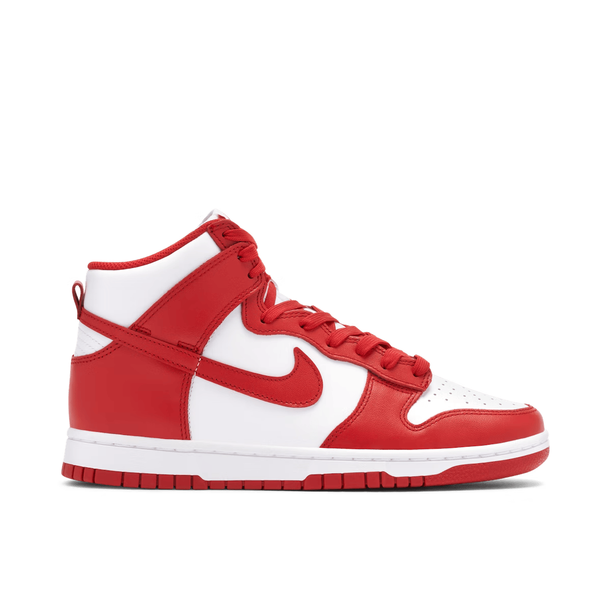 Nike Dunk High - University Red