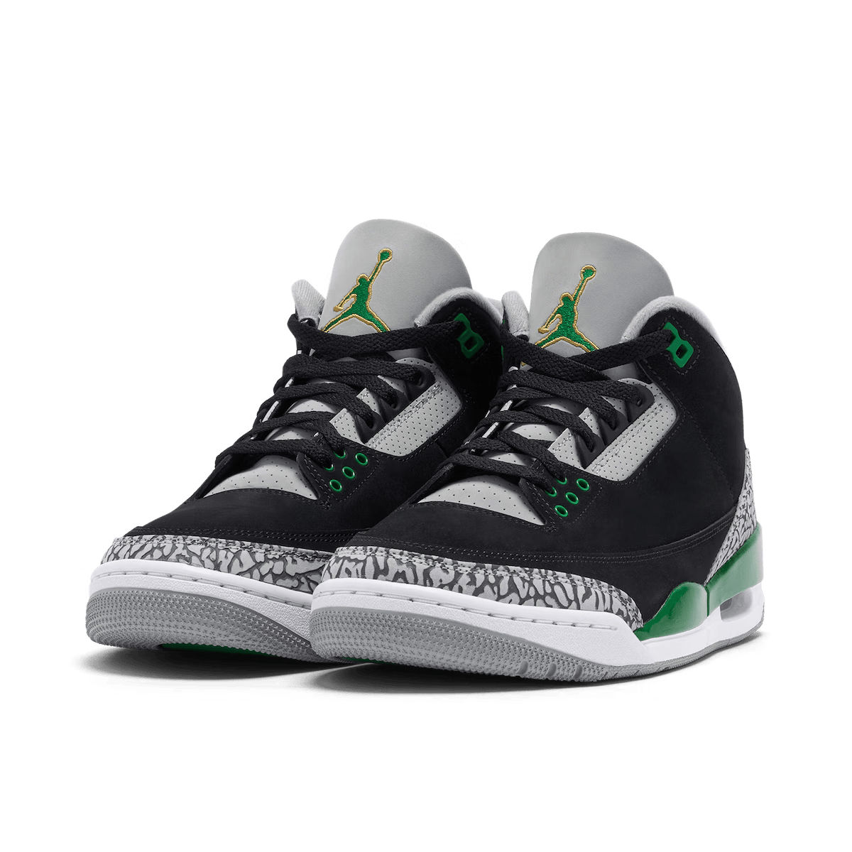 Jordan 3 Retro - PINE GREEN