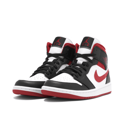 Jordan 1 Mid - Black Gym Red